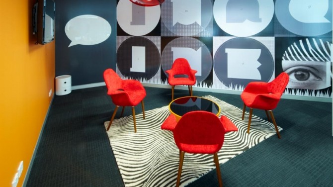 Informal office meeting areas to inspire you!